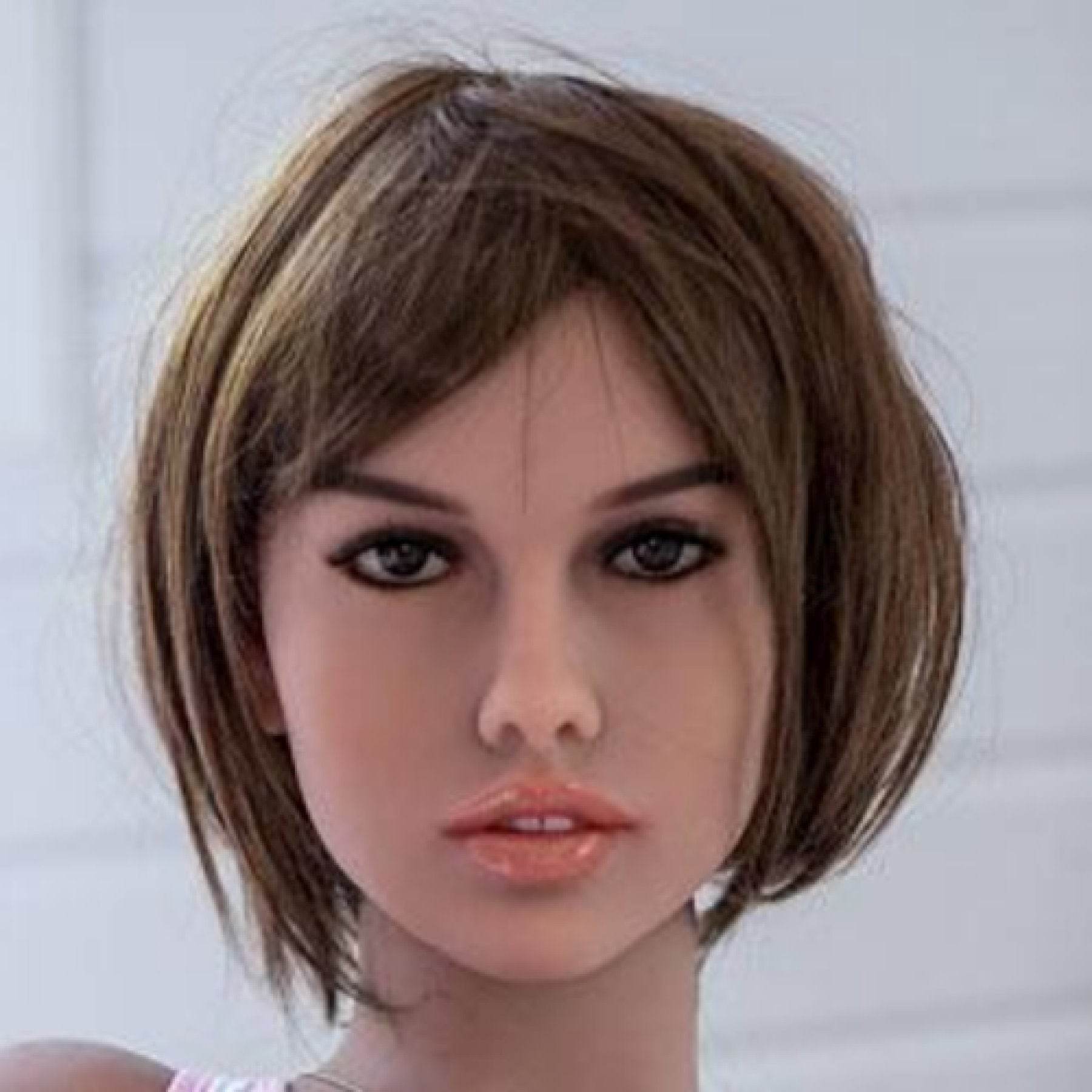 Sex Doll Head #124 - SEX LOVE DOLLS