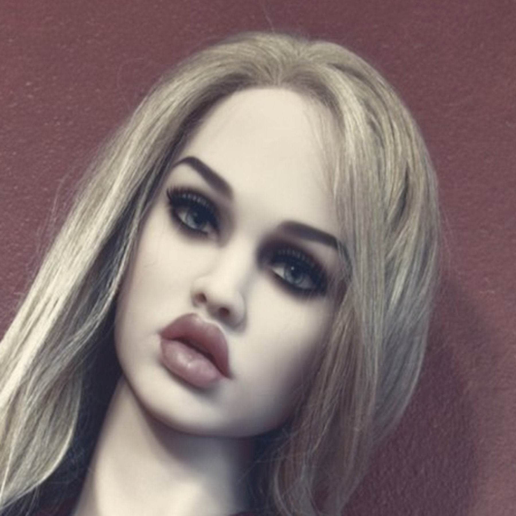 Sex Doll Head #142 - SEX LOVE DOLLS