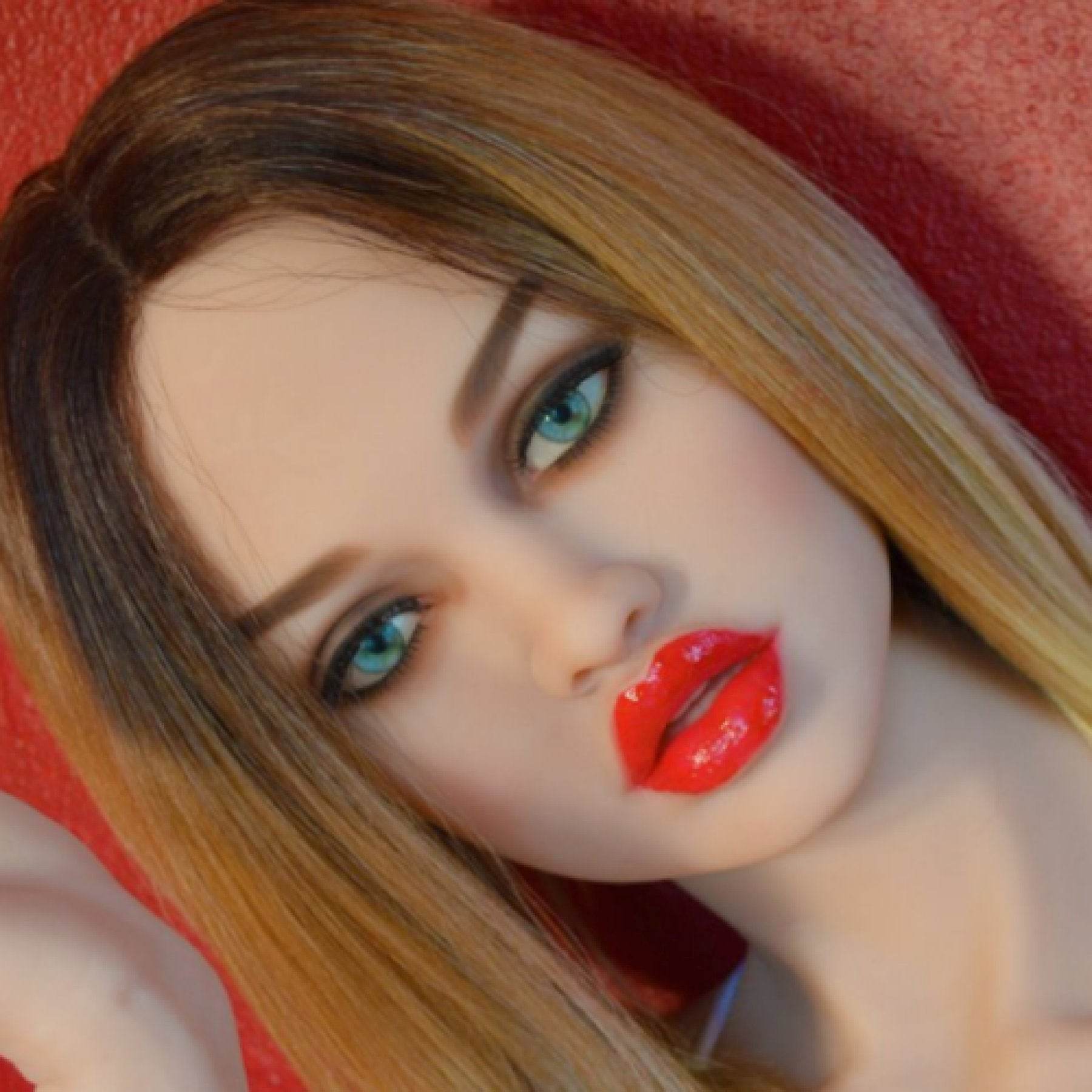 Sex Doll Head #142 v4 - SEX LOVE DOLLS