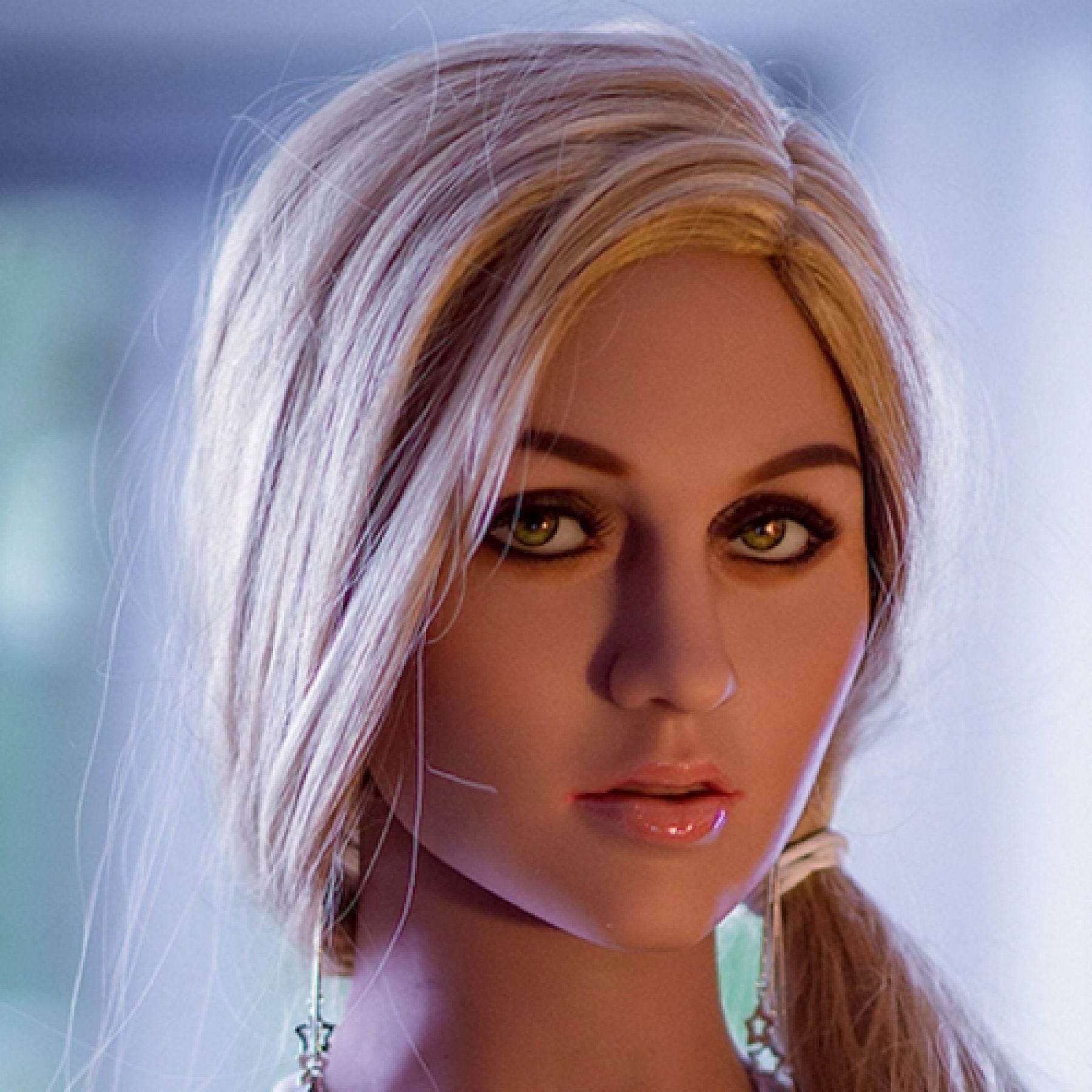 Sex Doll Head #156 v6 - SEX LOVE DOLLS