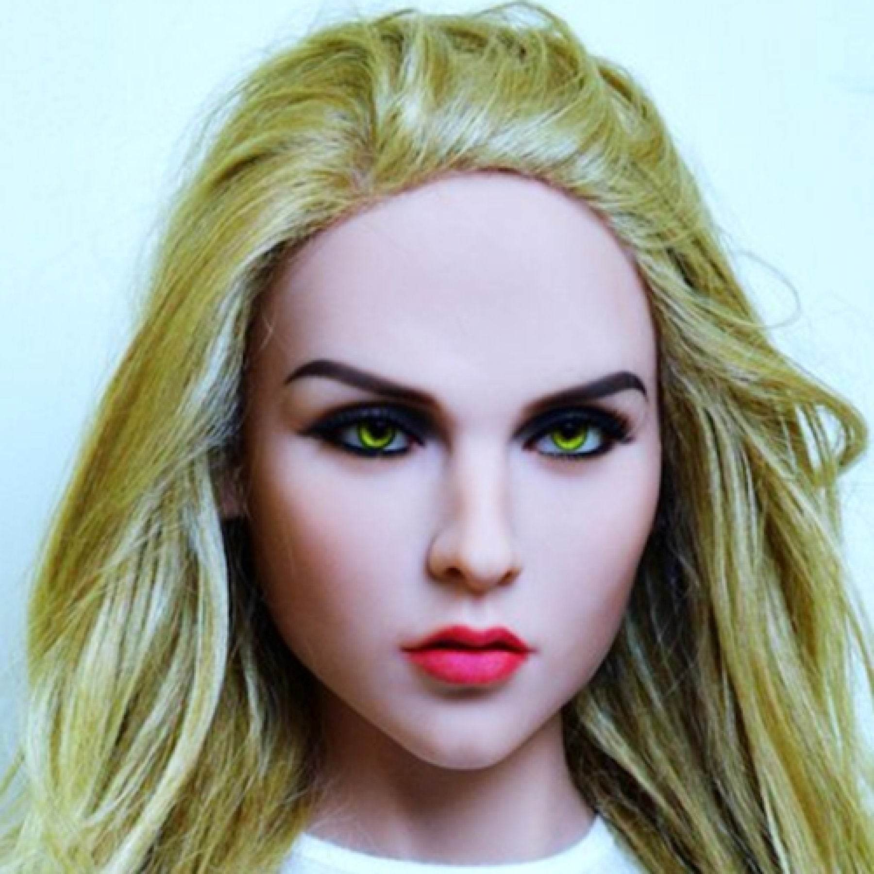 Sex Doll Head #159 - SEX LOVE DOLLS