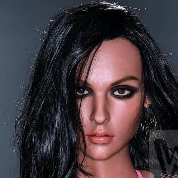 Sex Doll Head #159 v6 - SEX LOVE DOLLS
