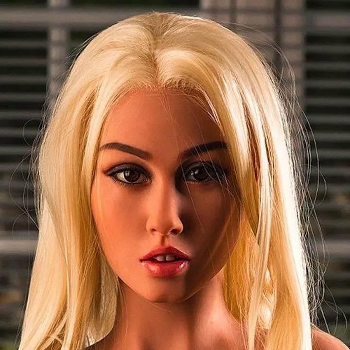 Sex Doll Head #162 - SEX LOVE DOLLS