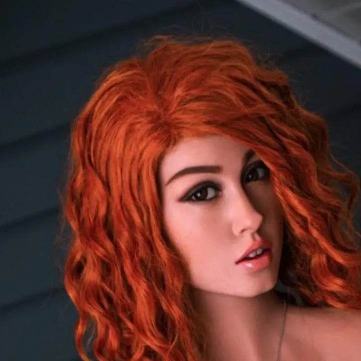 Sex Doll Head #162 v1 - SEX LOVE DOLLS