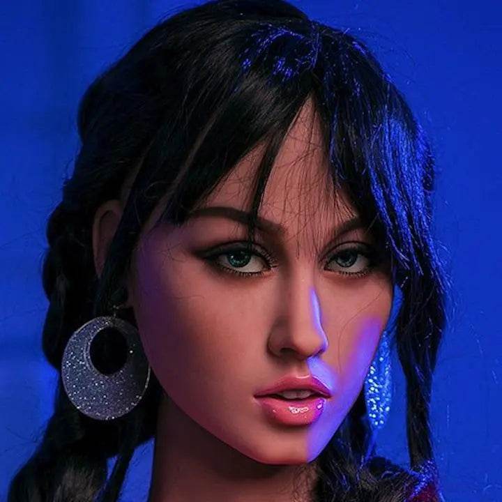 Sex Doll Head #162 v2 - SEX LOVE DOLLS