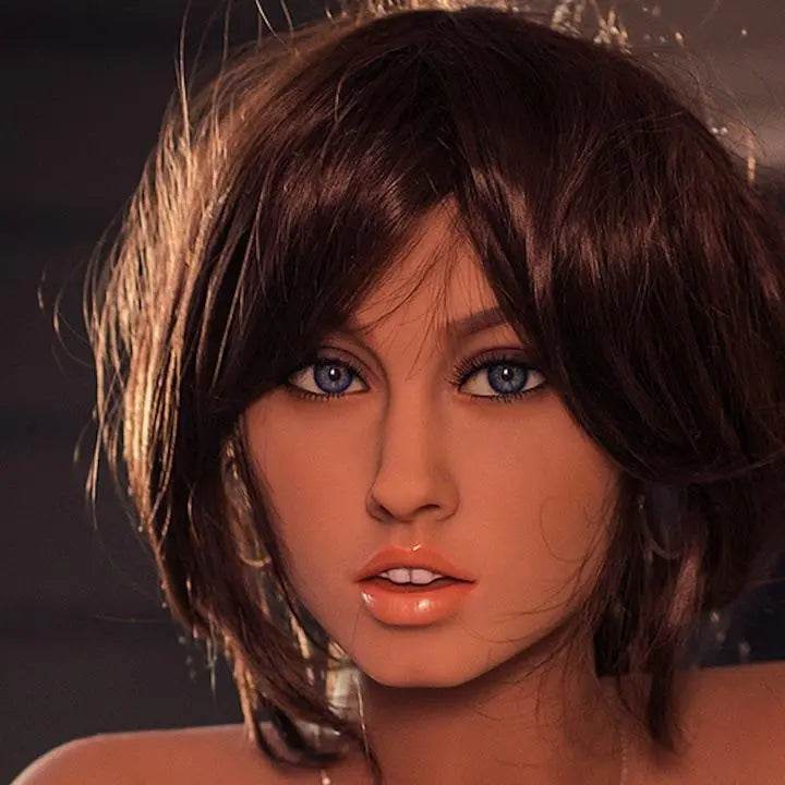 Sex Doll Head #162 v4 - SEX LOVE DOLLS