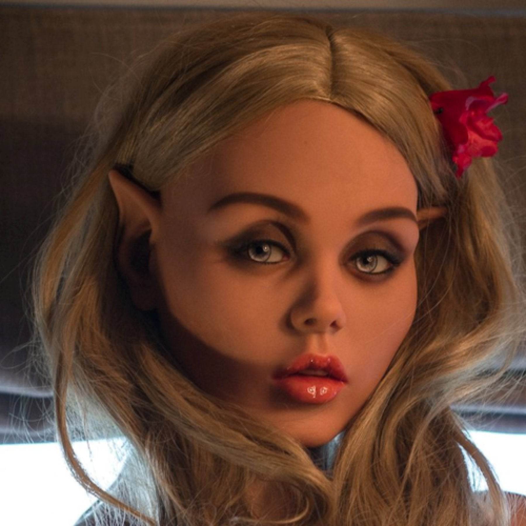 Sex Doll Head #172 v4 Elf - SEX LOVE DOLLS