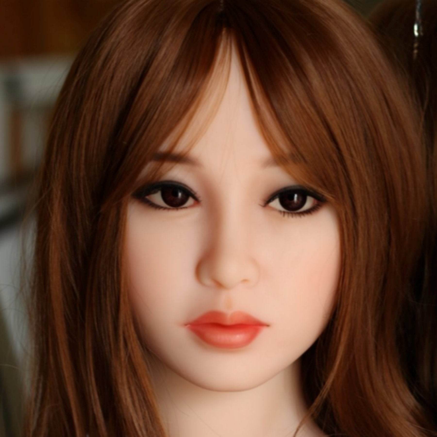 Sex Doll Head #173 - SEX LOVE DOLLS