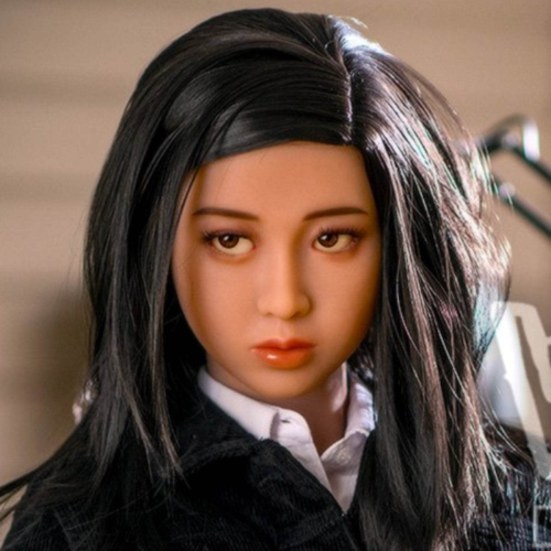 Sex Doll Head #173 v3 - SEX LOVE DOLLS