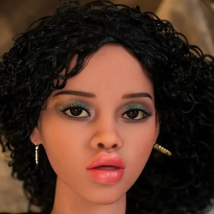 Sex Doll Head #176 - SEX LOVE DOLLS