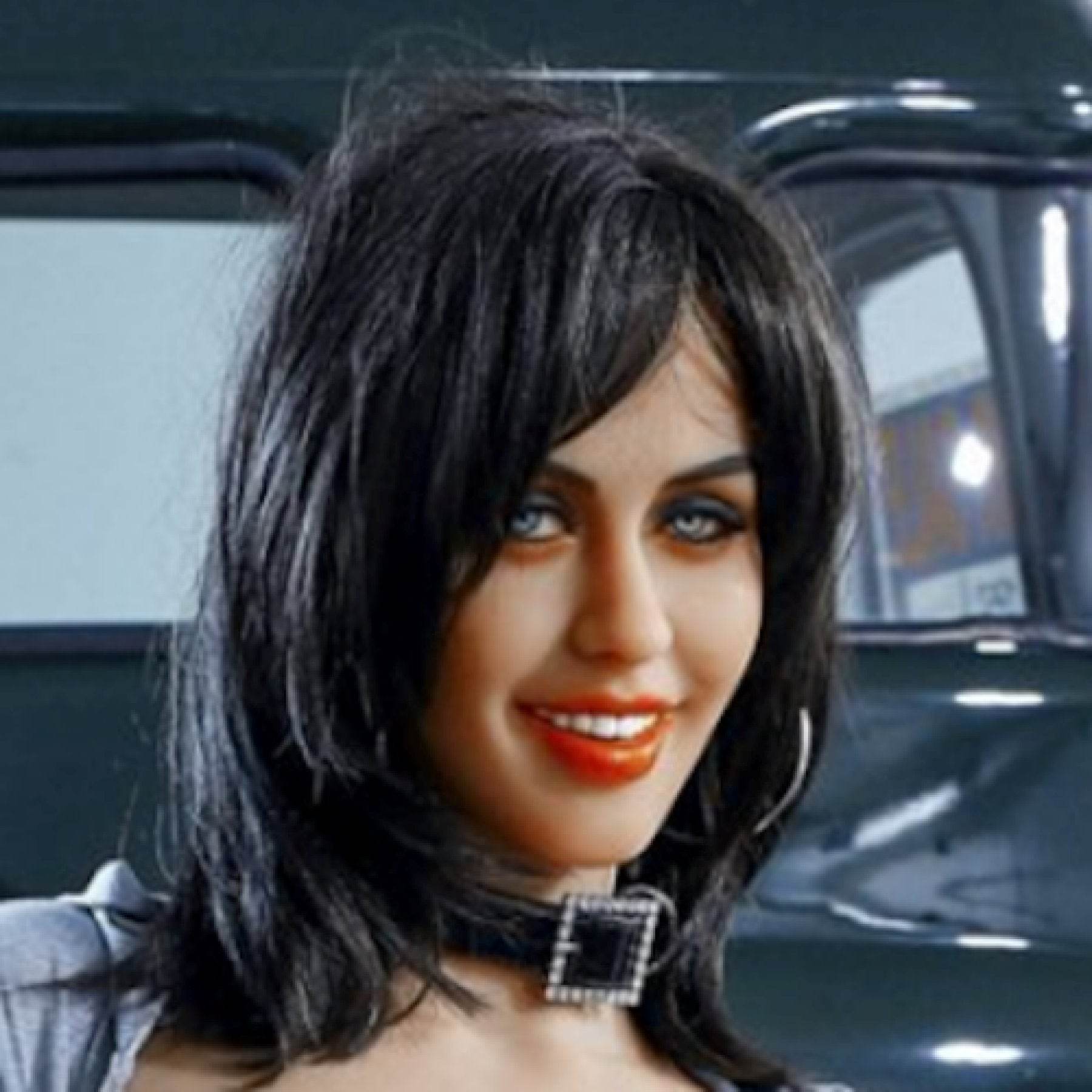 Sex Doll Head #179 v4 - SEX LOVE DOLLS