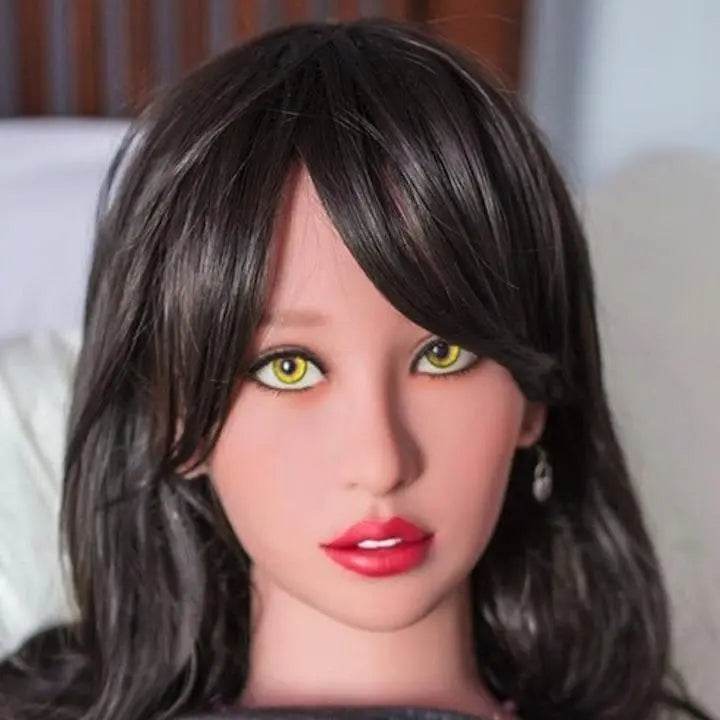 Sex Doll Head #187 - SEX LOVE DOLLS
