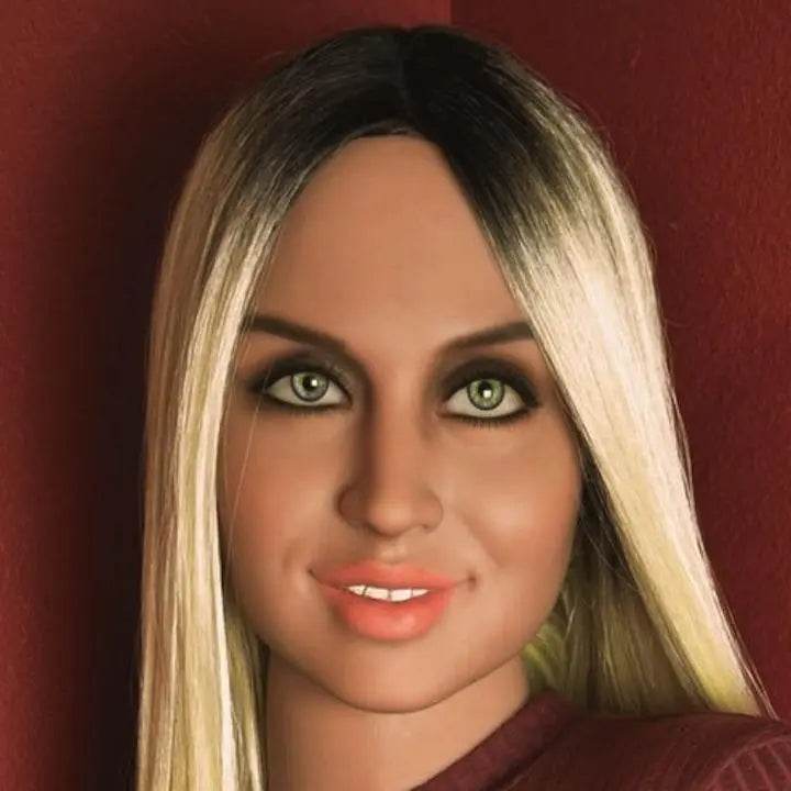 Sex Doll Head #195 - SEX LOVE DOLLS