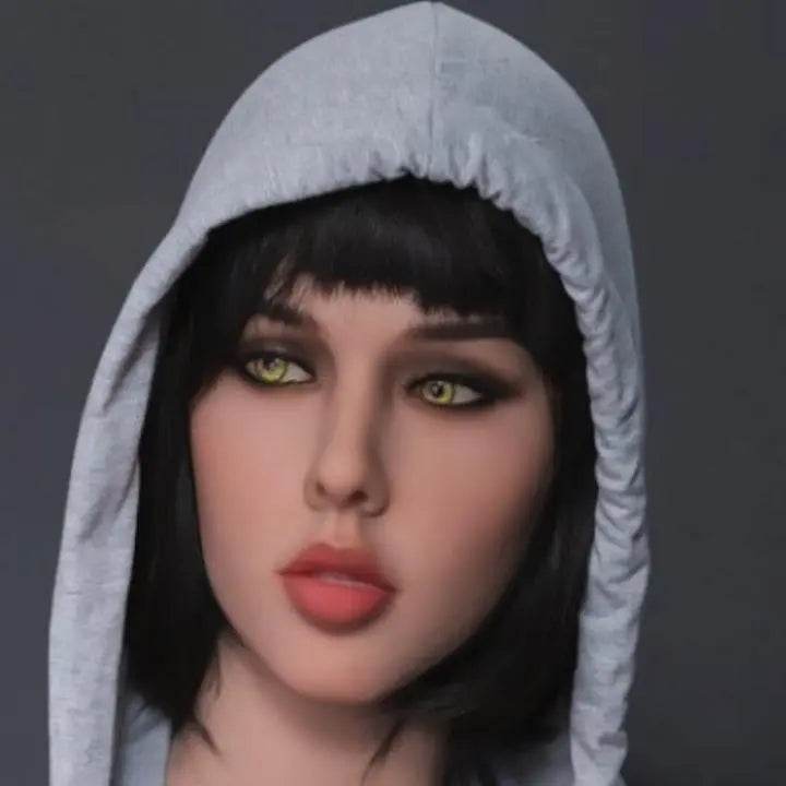 Sex Doll Head #198 - SEX LOVE DOLLS