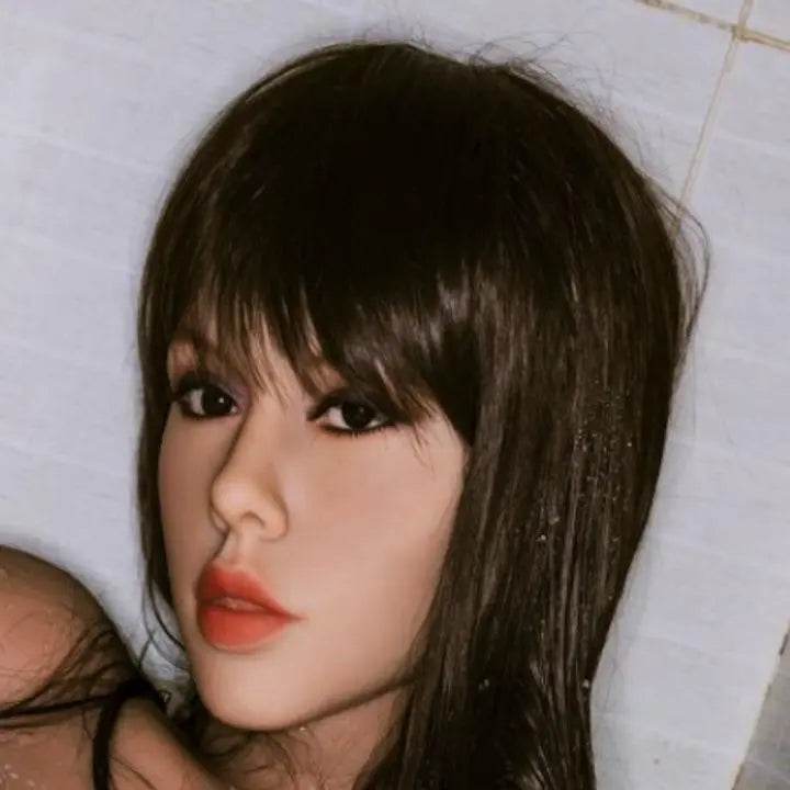 Sex Doll Head #198 v1 - SEX LOVE DOLLS