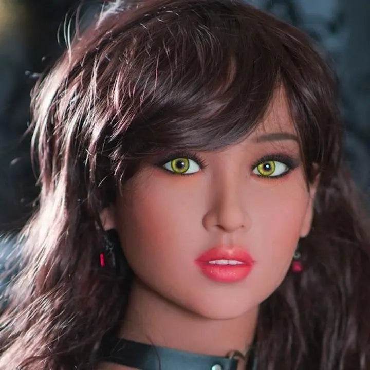 Sex Doll Head #221 v2 - SEX LOVE DOLLS