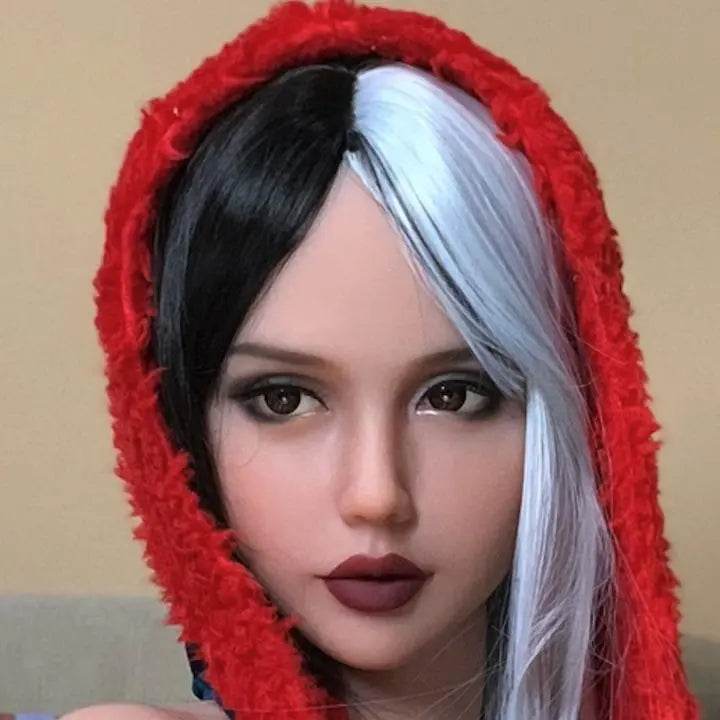 Sex Doll Head #233 v3 - SEX LOVE DOLLS