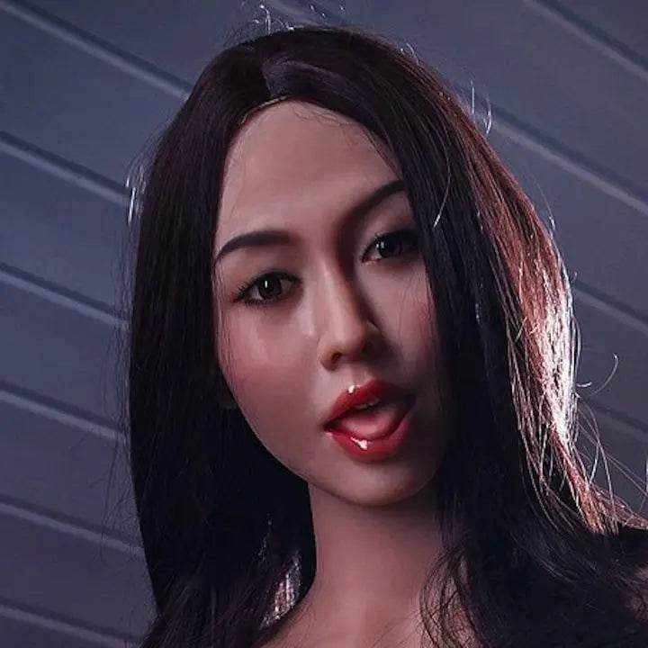 Sex Doll Head #236 - SEX LOVE DOLLS