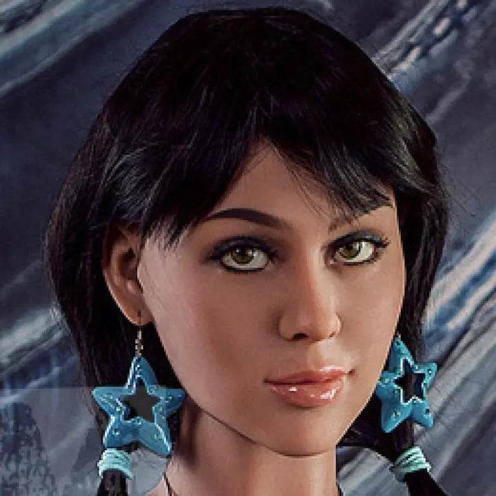 Sex Doll Head #266 v2 - SEX LOVE DOLLS