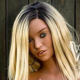 Sex Doll Head #382 - SEX LOVE DOLLS