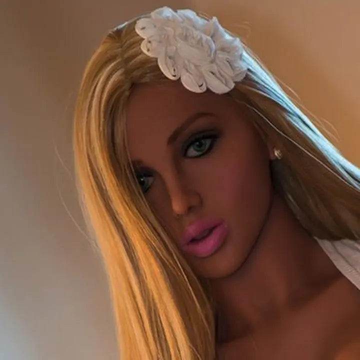 Sex Doll Head #46 v4 - SEX LOVE DOLLS