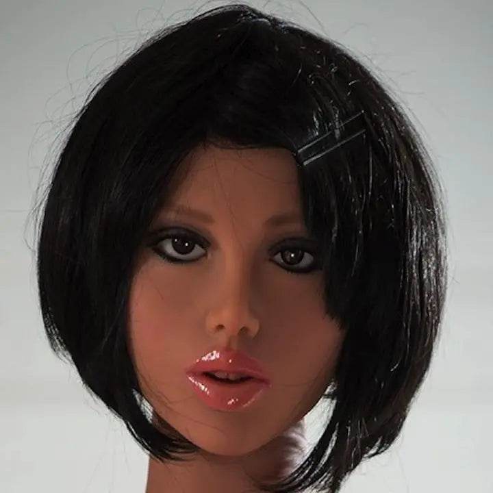 Sex Doll Head #46 v7 - SEX LOVE DOLLS
