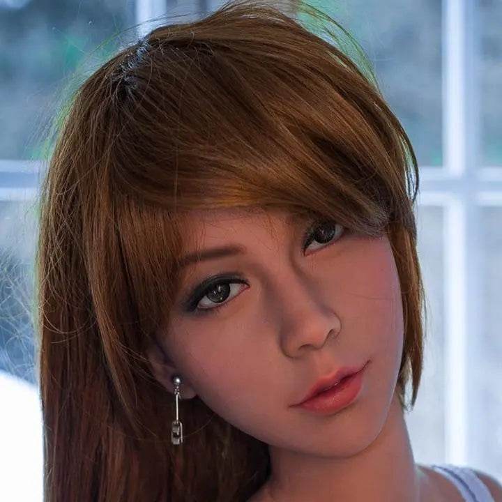 Sex Doll Head #56 v4 - SEX LOVE DOLLS