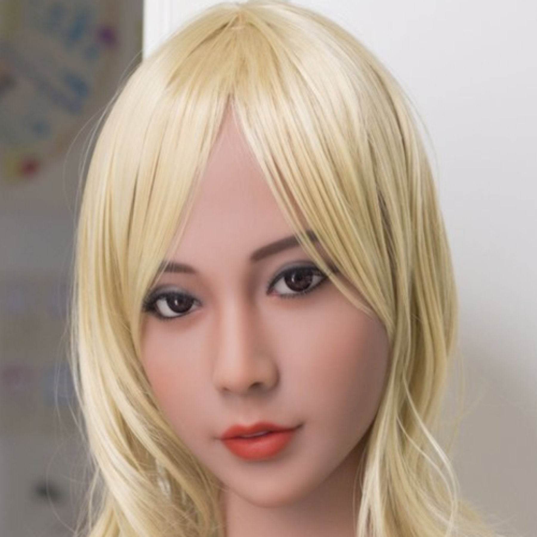 Sex Doll Head #56 v6 - SEX LOVE DOLLS