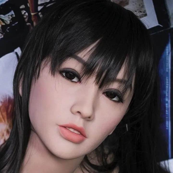 Sex Doll Head #76 - SEX LOVE DOLLS