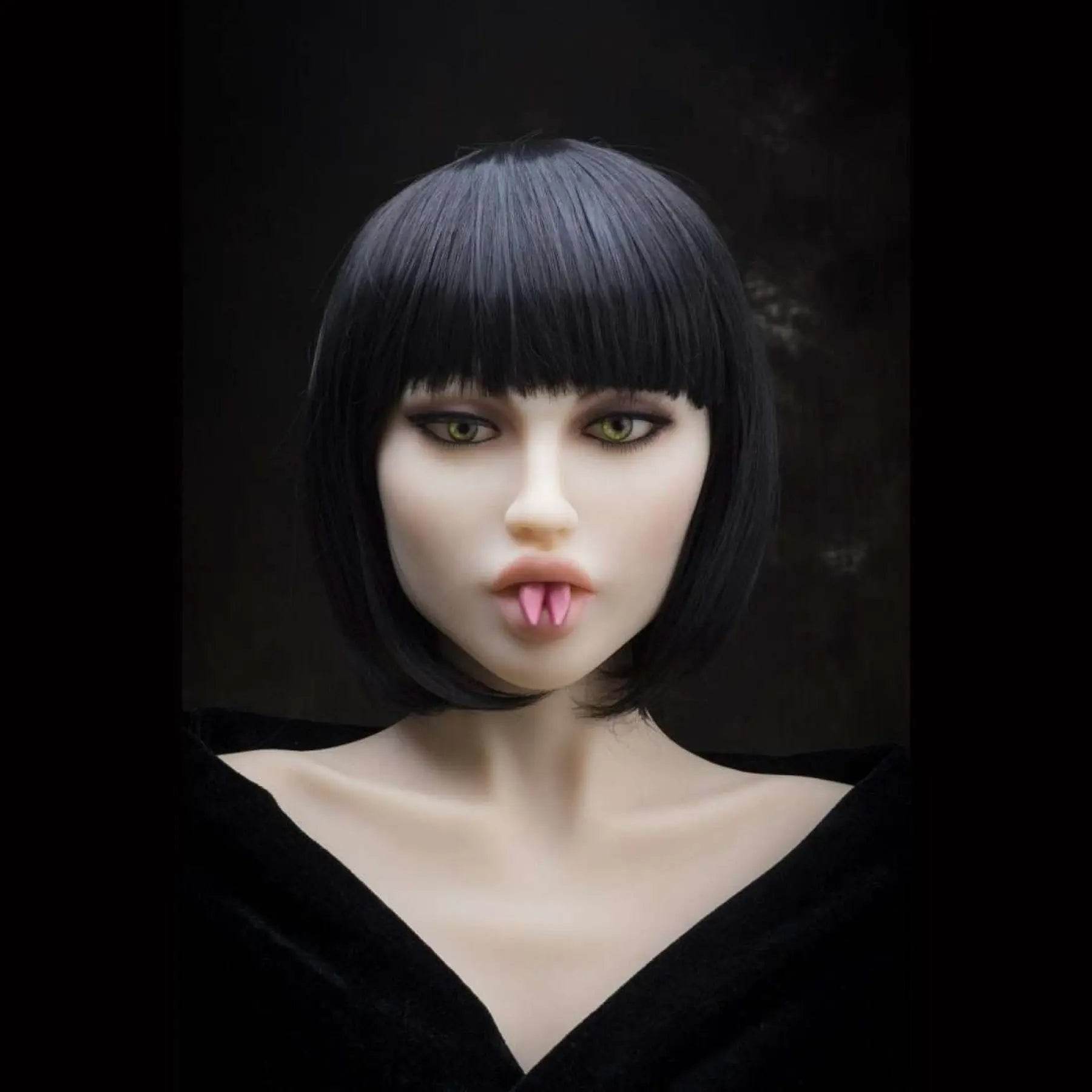 Sex Doll Vampire Teeth & Tongue Kit - SEX LOVE DOLLS