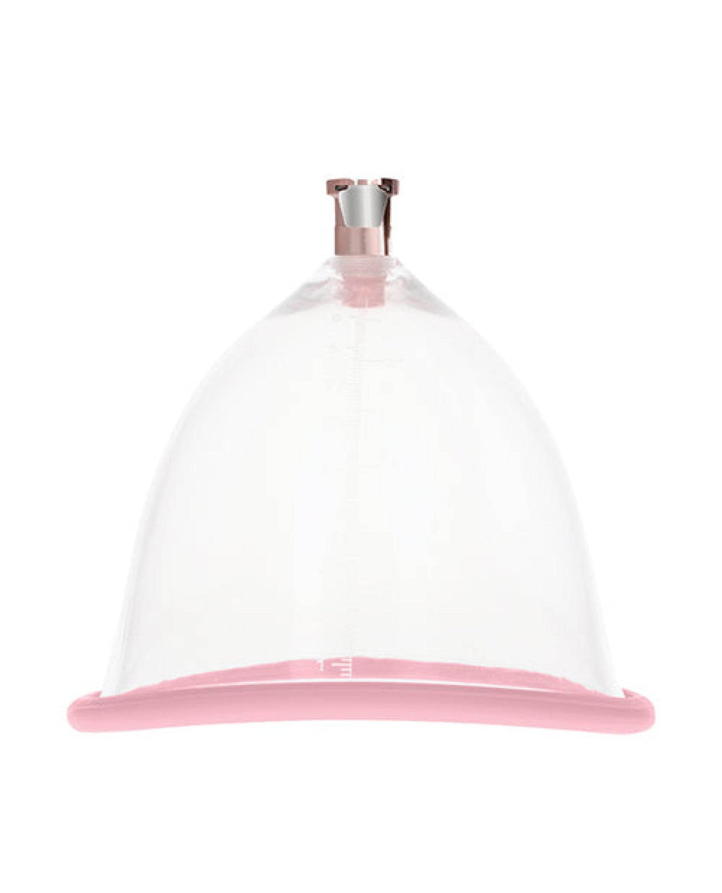 Shots Pumped Breast Pump Set - Medium Rose Gold - SEX LOVE DOLLS