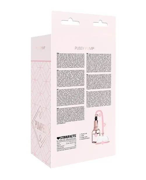 Shots Pumped Pussy Pump - Rose Gold - SEX LOVE DOLLS