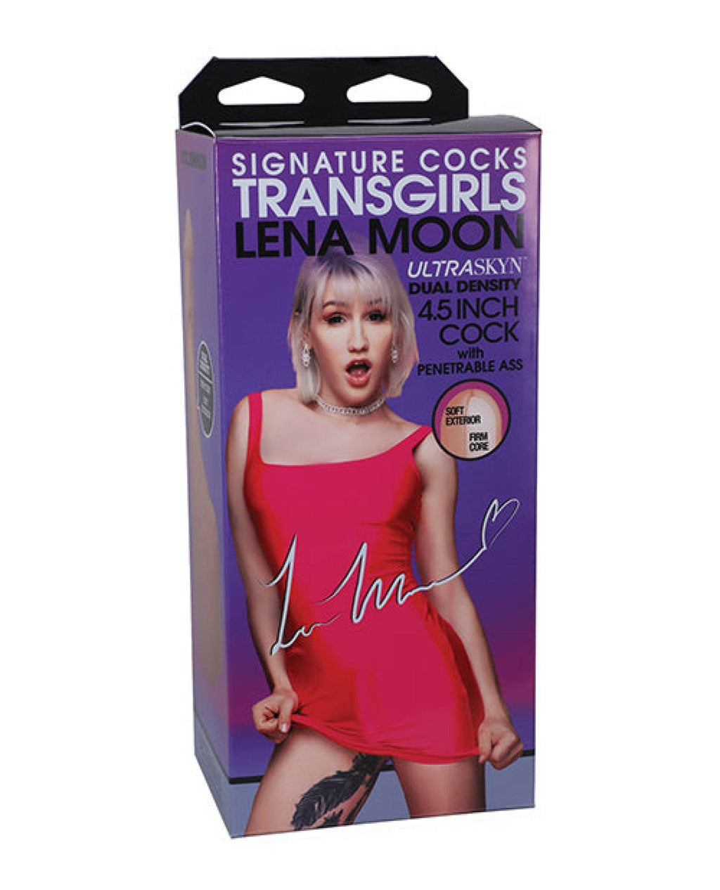 Signature Cocks Transgirls Cock W/penetrable Ass - SEX LOVE DOLLS