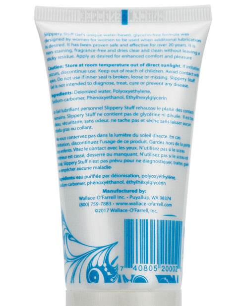 Slippery Stuff Gel - 2 oz Tube - SEX LOVE DOLLS