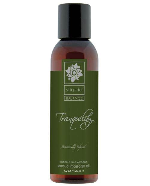 Sliquid Organics Massage Oil - SEX LOVE DOLLS
