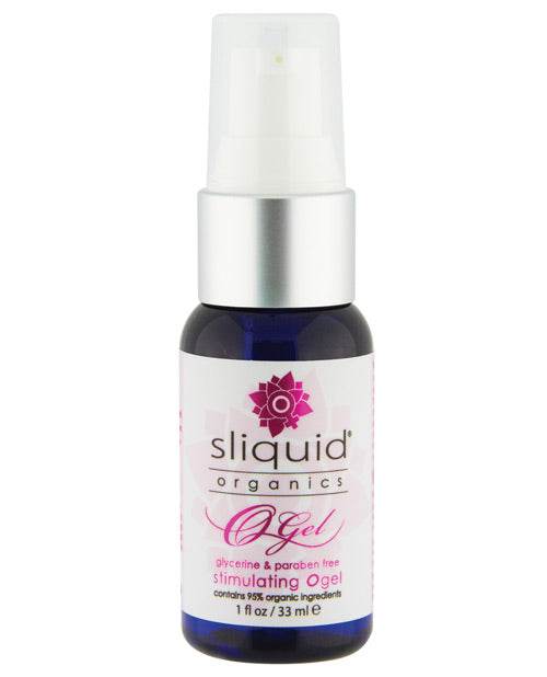 Sliquid Organics O Gel - 1 oz - SEX LOVE DOLLS