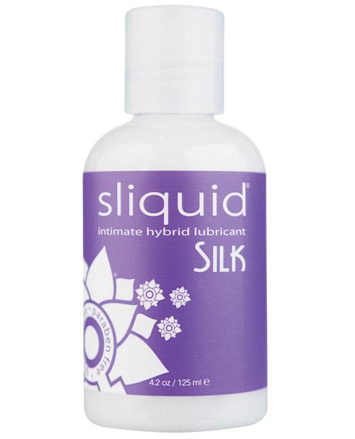Sliquid Silk Hybrid Lube Glycerine & Paraben Free - SEX LOVE DOLLS