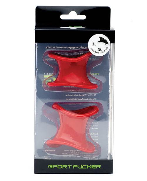 Sport Fucker Ergonomic Ball Stretcher Kit - SEX LOVE DOLLS