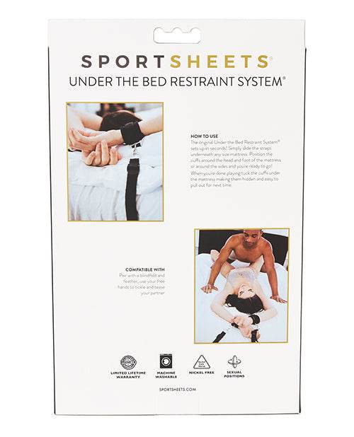 Sportsheets Under The Bed Restraint System - SEX LOVE DOLLS