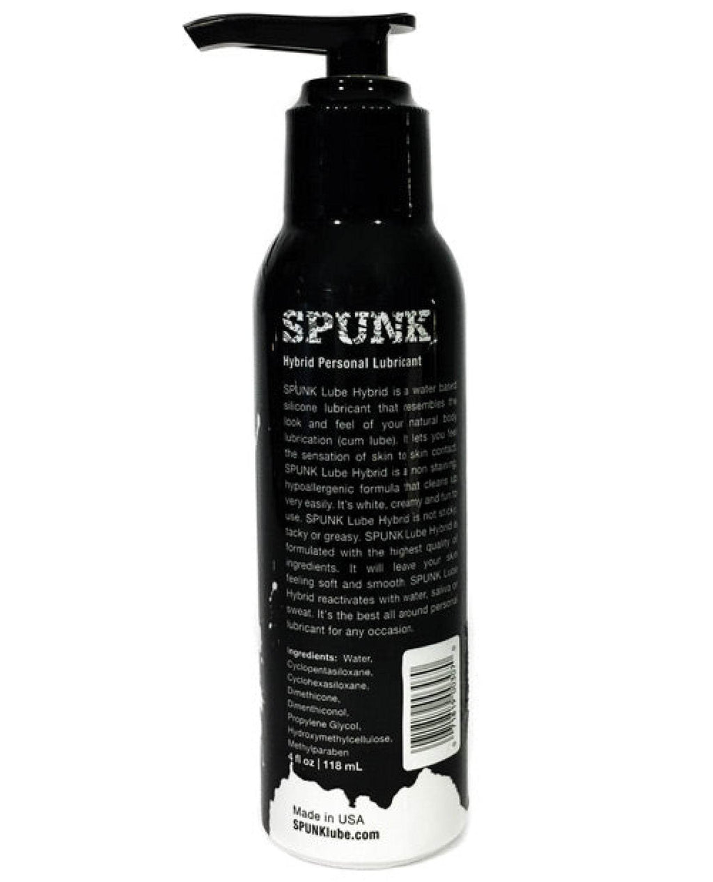 Spunk Hybrid Lube - SEX LOVE DOLLS