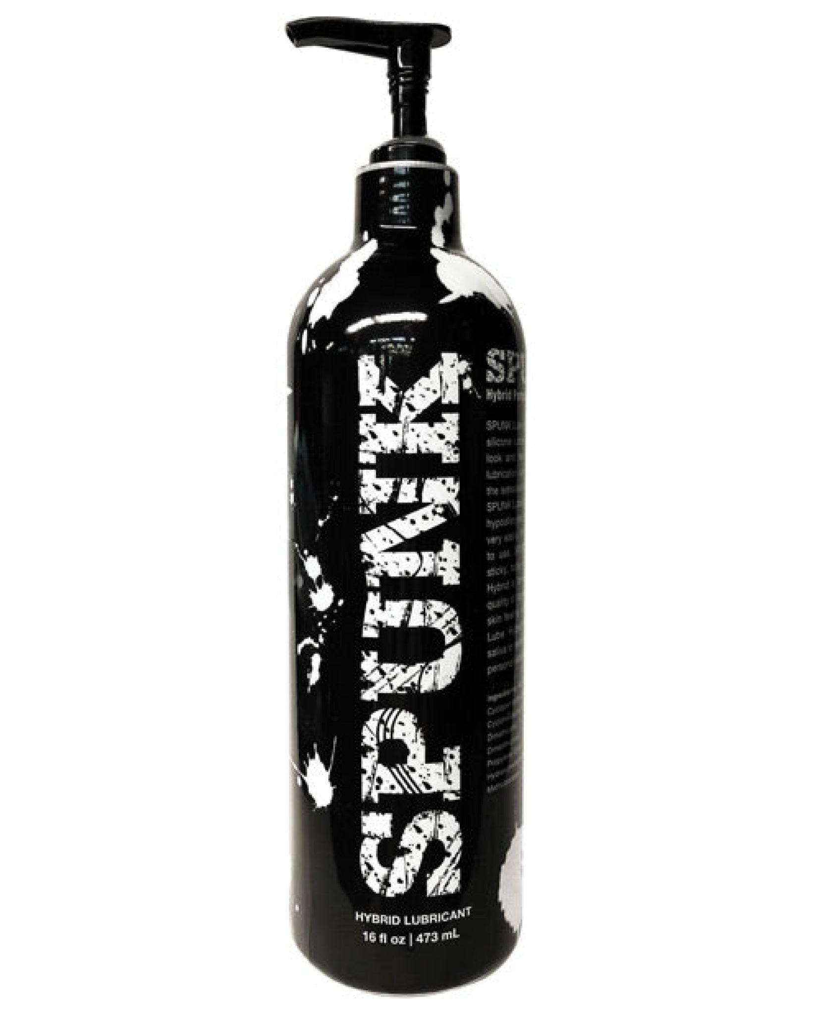 Spunk Hybrid Lube - 16 Oz - SEX LOVE DOLLS