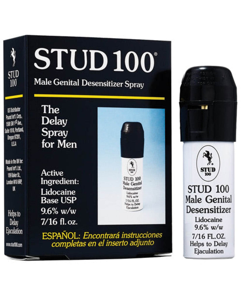 Stud 100 Male Genital Desensitizer - SEX LOVE DOLLS