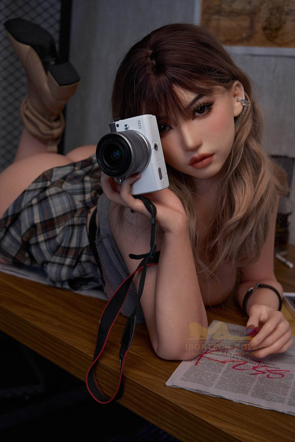 Suki Premium Silicone Love Doll - Super Realistic Series - IronTech Doll - SEX LOVE DOLLS