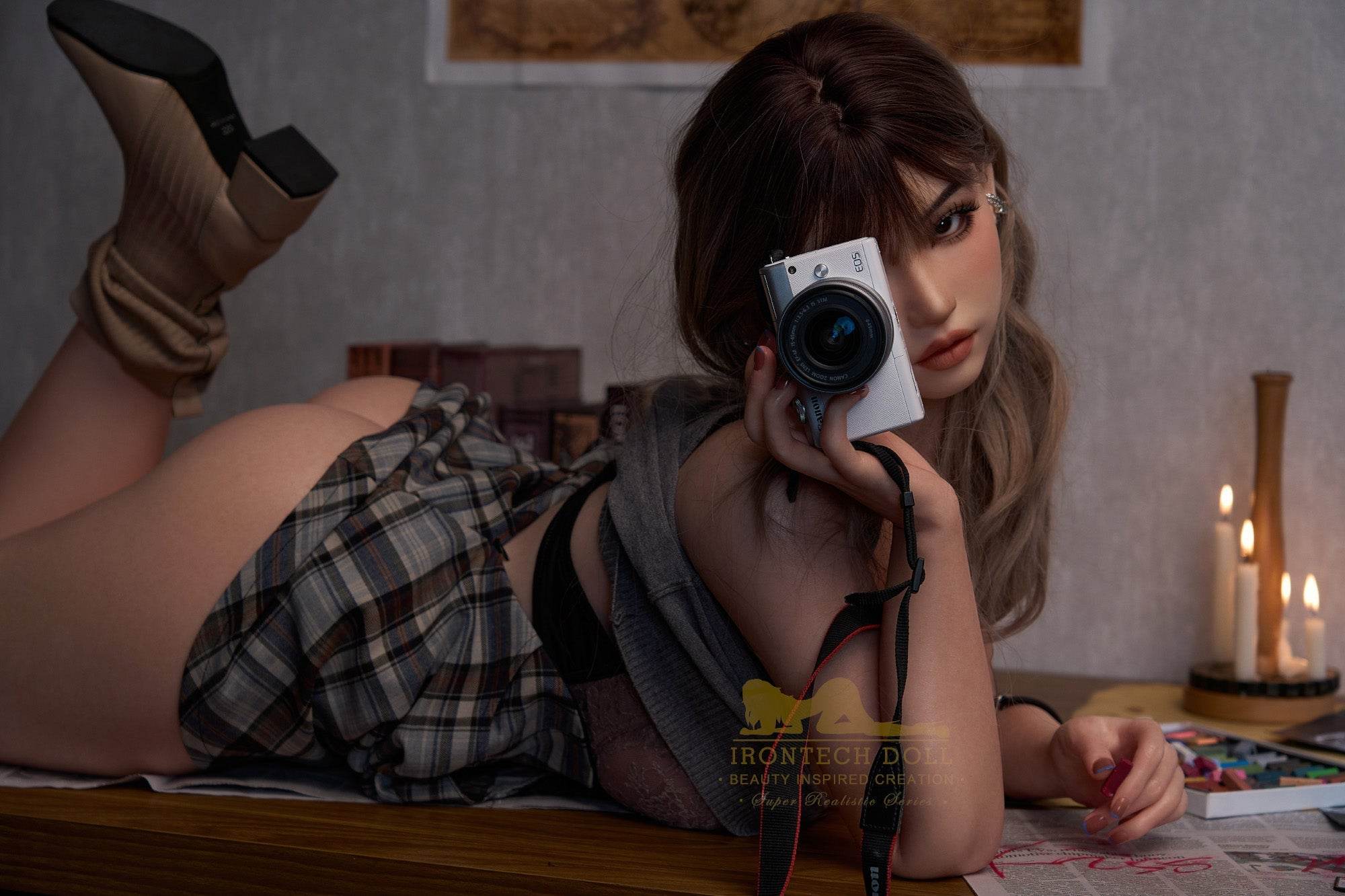 Suki Premium Silicone Love Doll - Super Realistic Series - IronTech Doll - SEX LOVE DOLLS