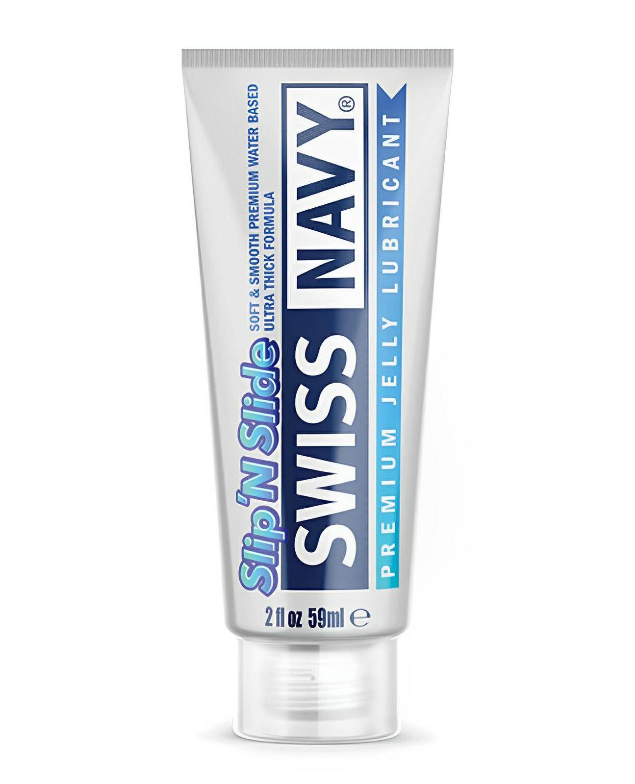 Swiss Navy Slip'n Slide Premium Jelly Lubricant - SEX LOVE DOLLS