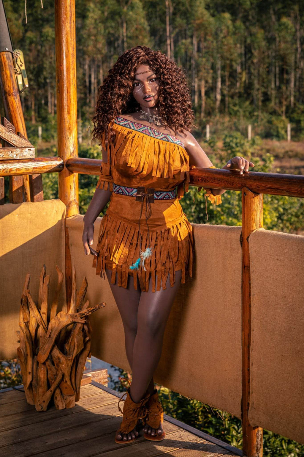 Takiyah Premium Life Size Sex Doll - Starpery® - SEX LOVE DOLLS