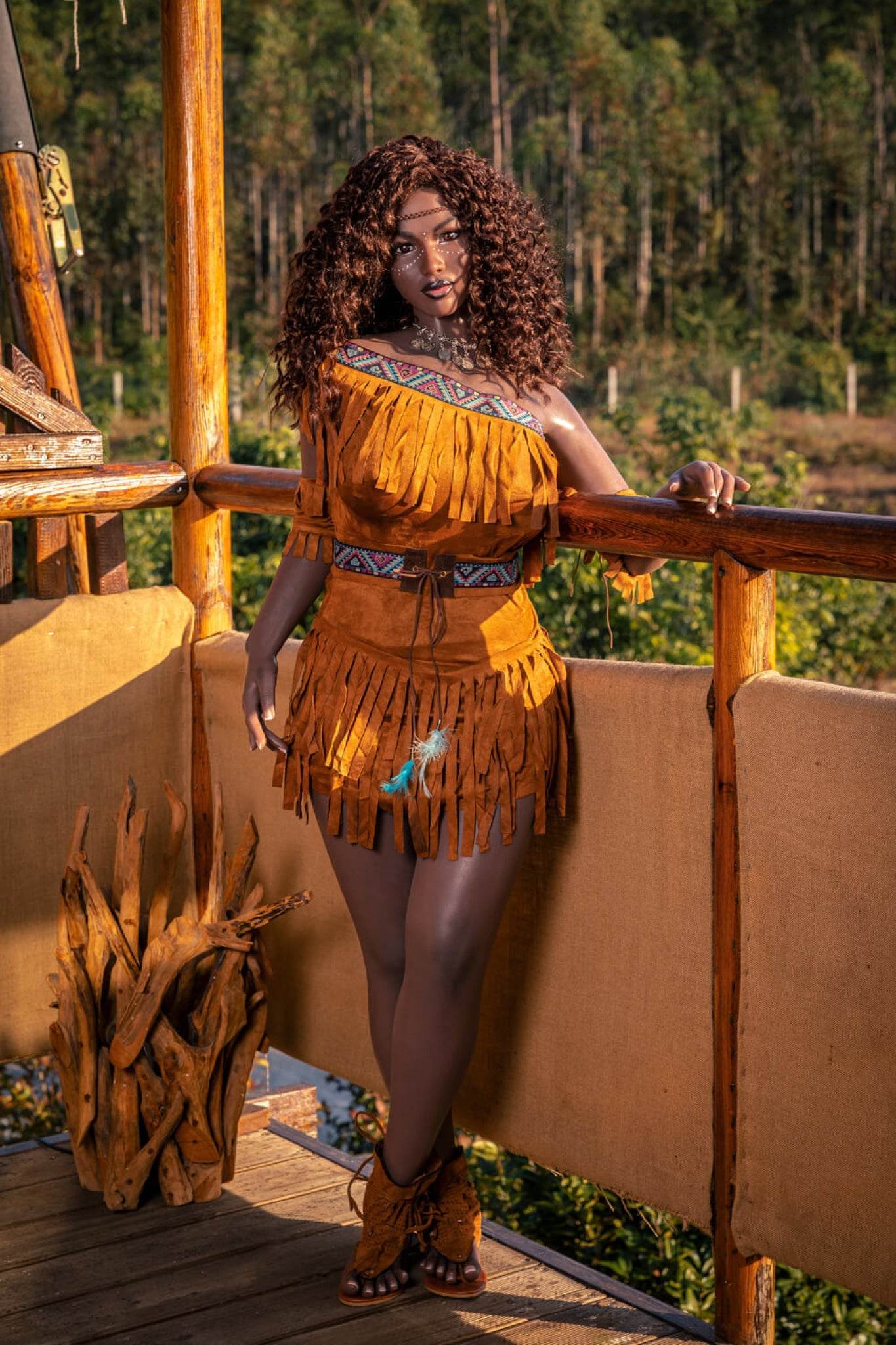 Takiyah Premium Life Size Sex Doll - Starpery® - SEX LOVE DOLLS