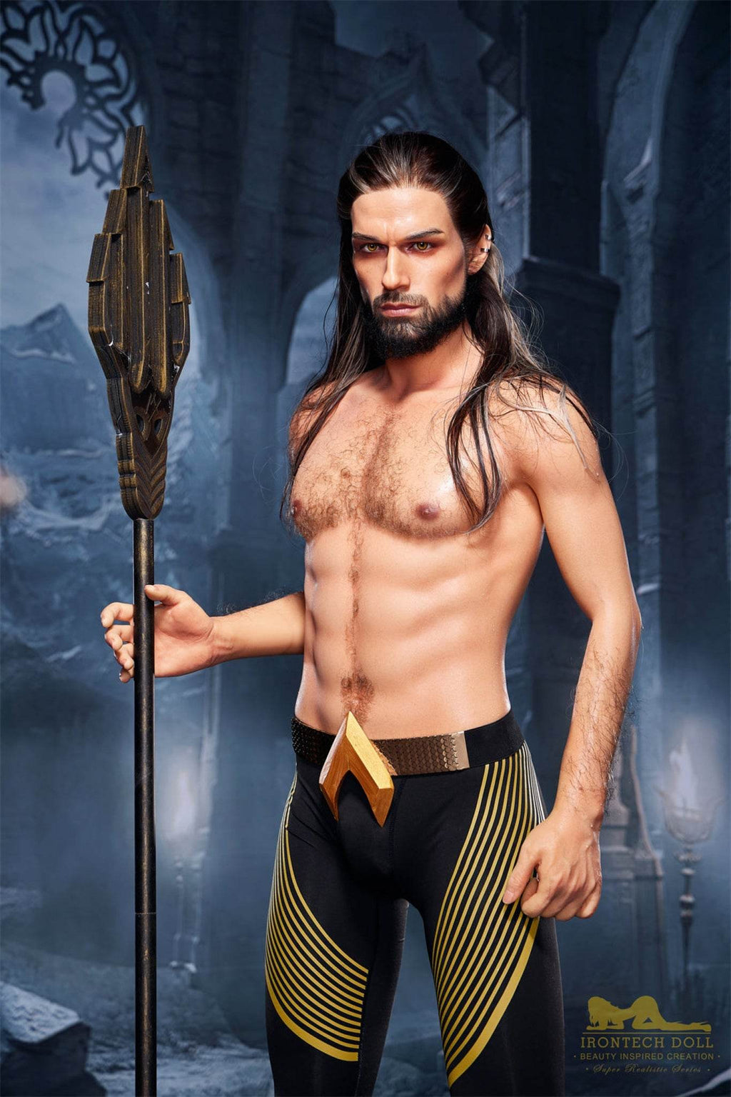 Thomas Aquaman Silicone Male Sex Doll - IronTech Doll® - SEX LOVE DOLLS