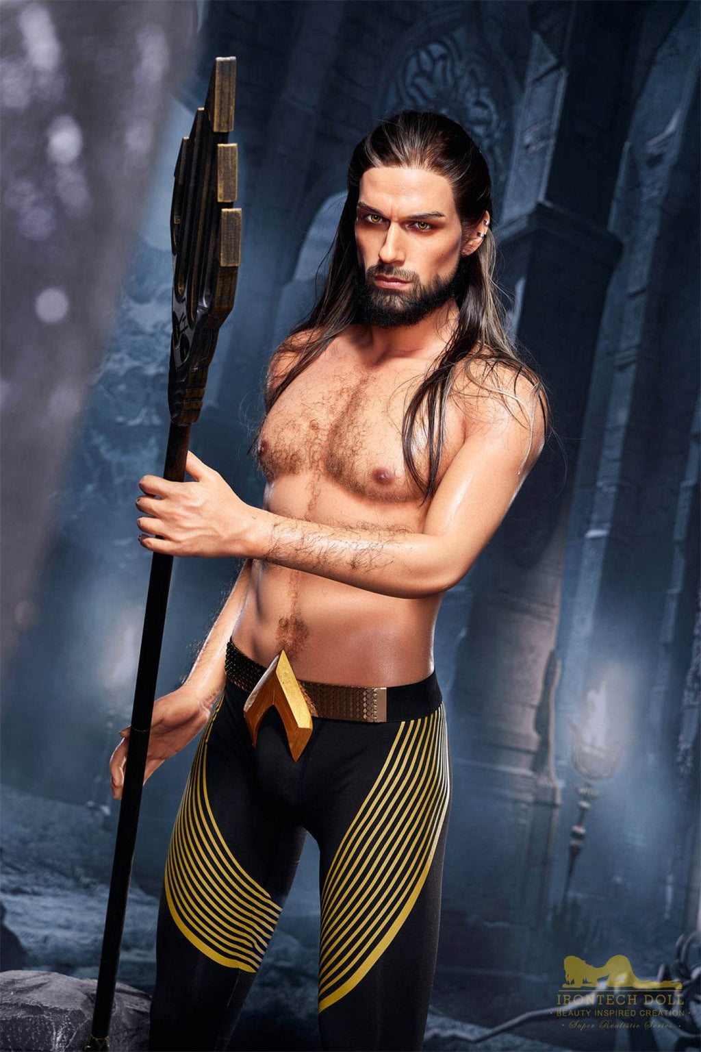 Thomas Aquaman Silicone Male Sex Doll - IronTech Doll® - SEX LOVE DOLLS