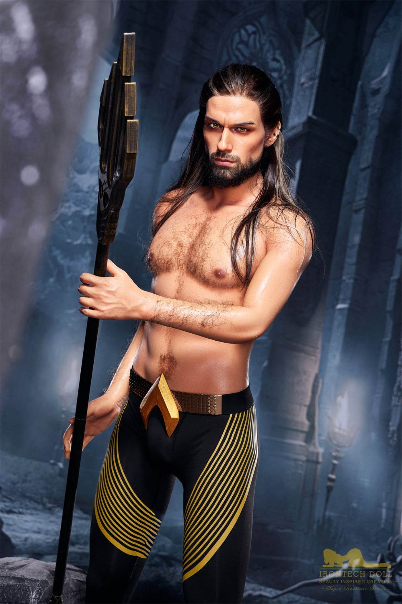 Thomas Aquaman Silicone Male Sex Doll - IronTech Doll® - SEX LOVE DOLLS